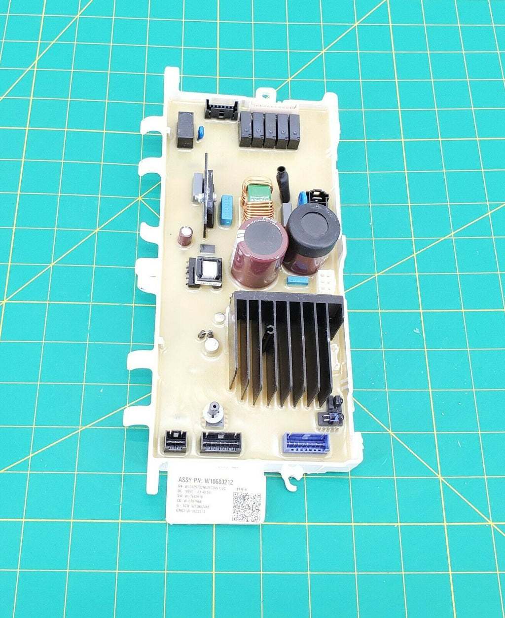 OEM  Kenmore Washer Control W10683212