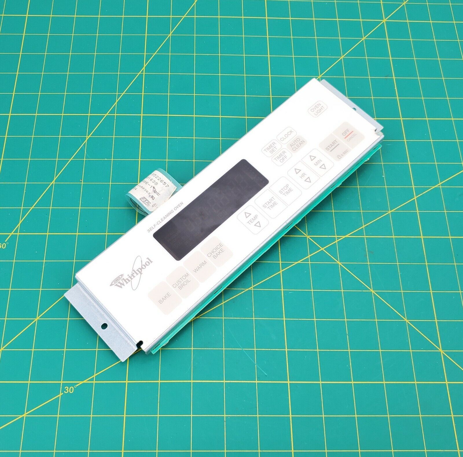 Whirlpool Range Control 8522528