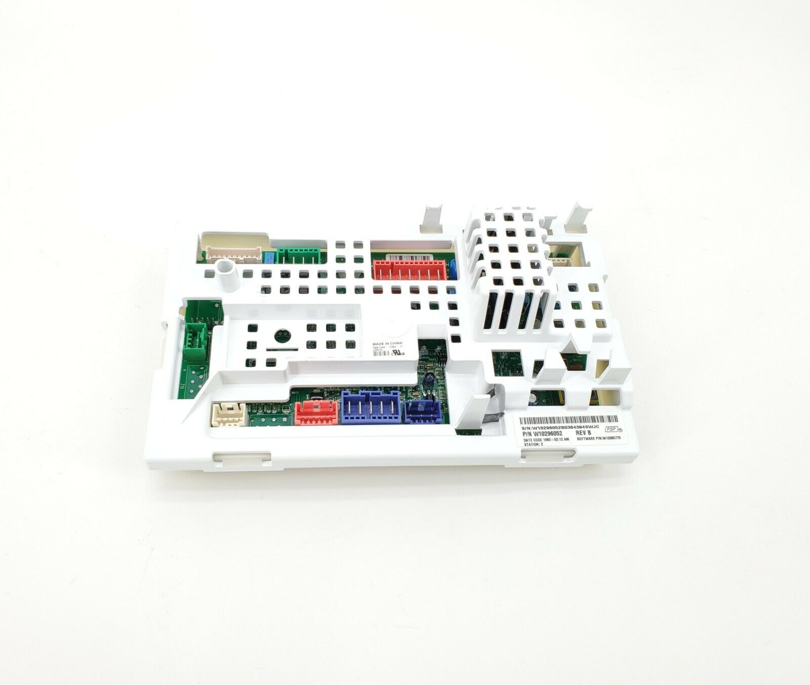 Whirlpool Washer Control Board W10296052