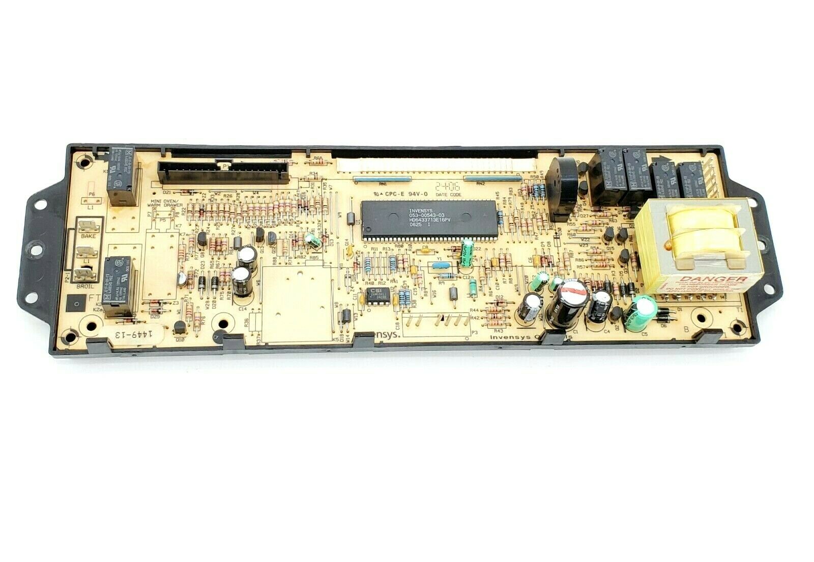 Whirlpool Range Control Board W10112645