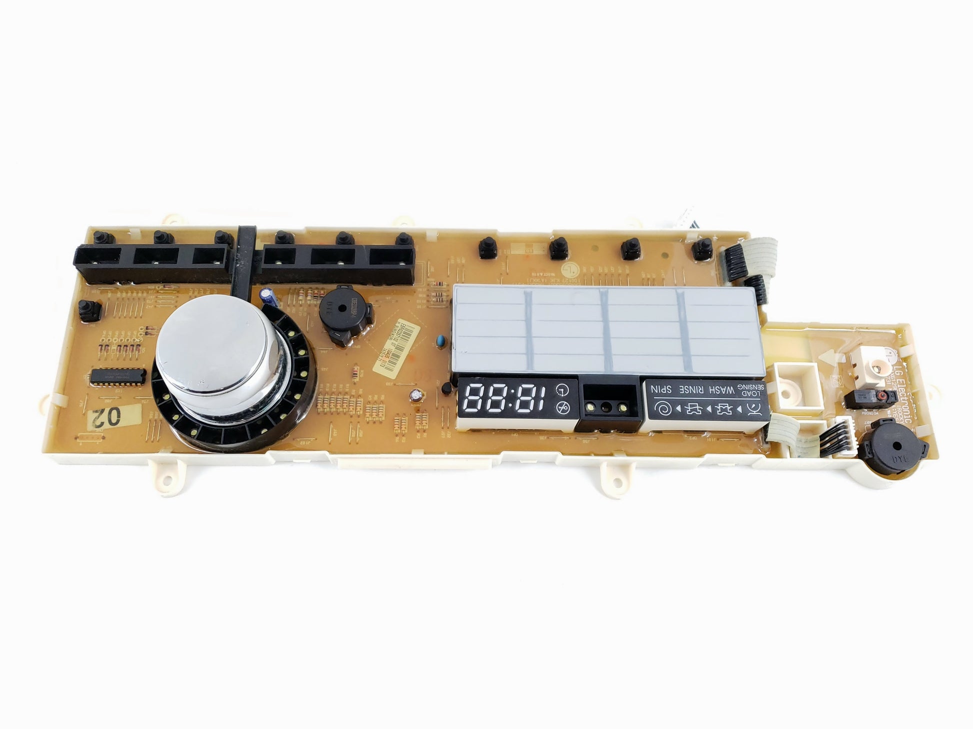 LG Washer Display Board EBR62267102