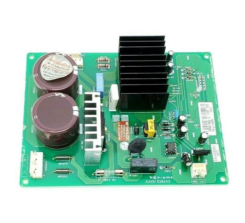 LG Refrigerator Control Board EBR64173902