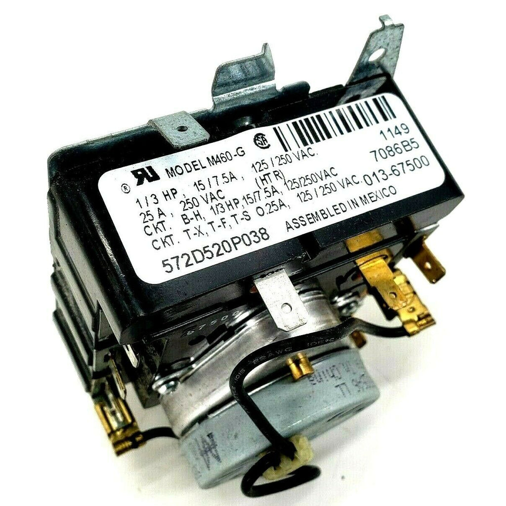 OEM GE Dryer Timer 572D520P038 Same Day Shipping & Lifetime Warranty