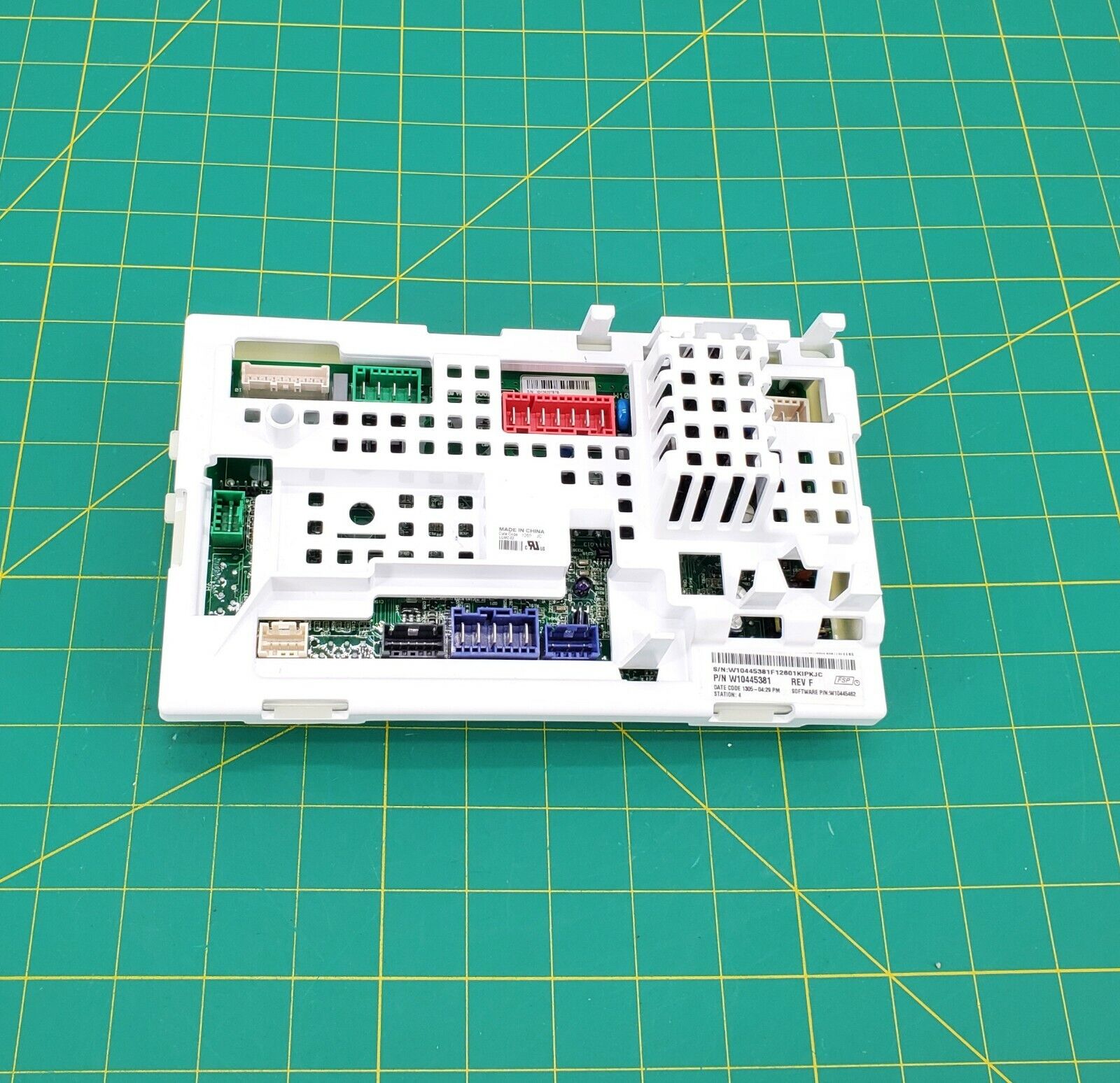 Kenmore Washer Control W10445381