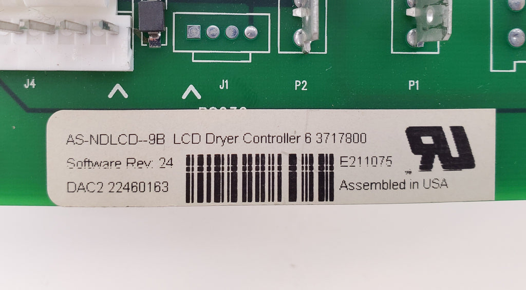OEM  Maytag Dryer Control 63717800