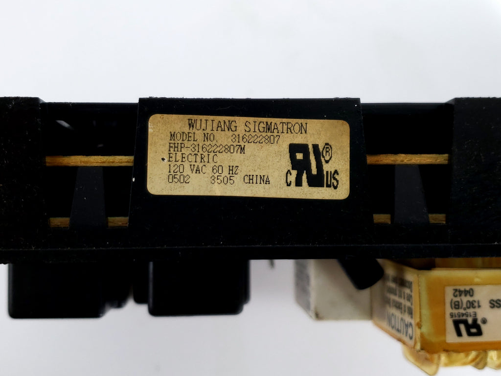 OEM  Kenmore Range Control Board 316222807