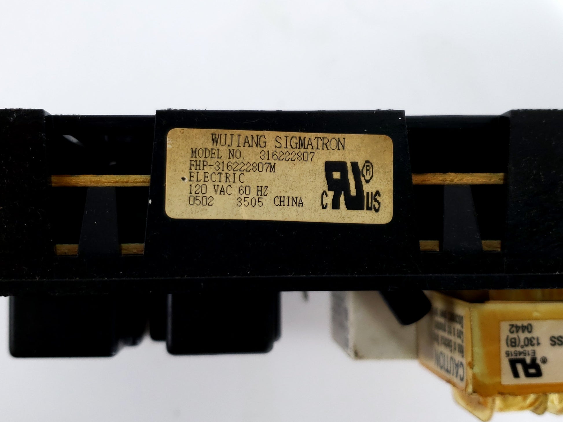 OEM  Kenmore Range Control Board 316222807