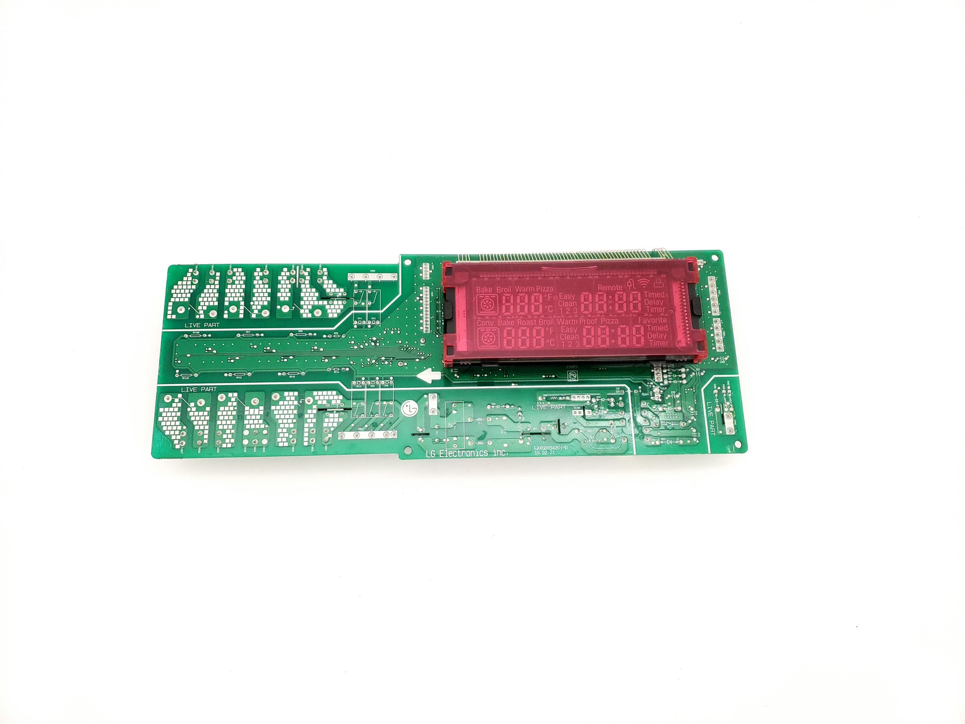 LG Range Control EBR87050402