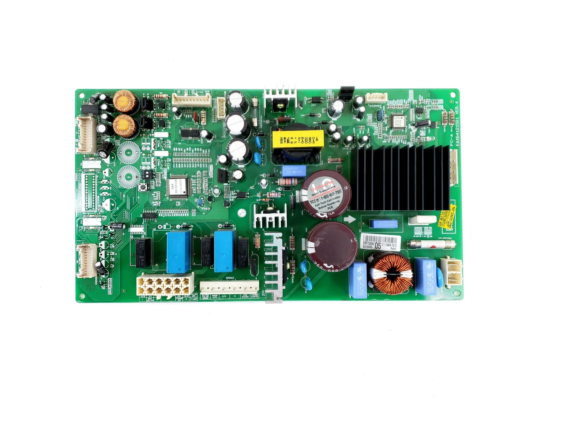 LG Refrigerator Control Board EBR73304205