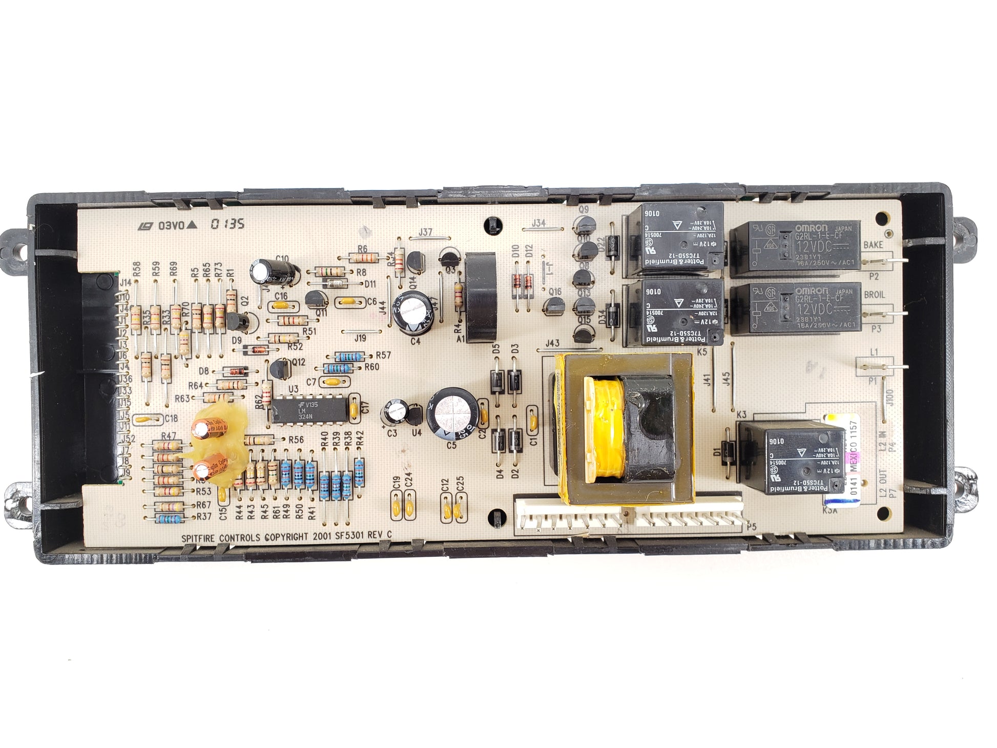 OEM  Frigidaire Range Control Board 316222907