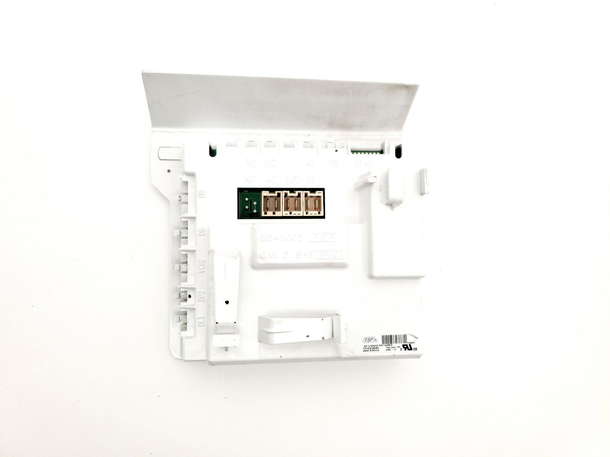 Whirlpool Washer Control Board W10133536A