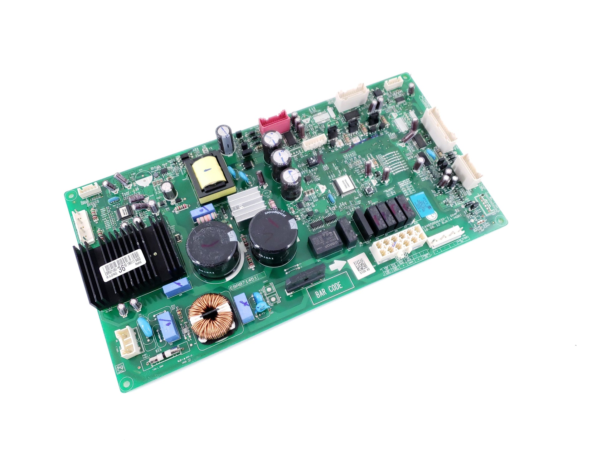 LG Refrigerator Control Board EBR87145136