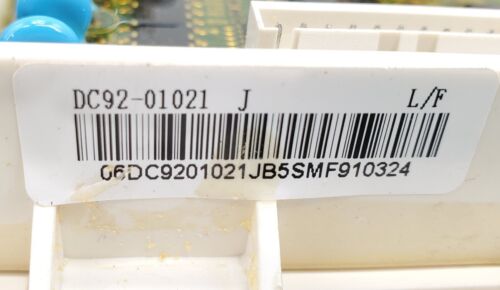 Samsung Washer Control  DC92-01021J