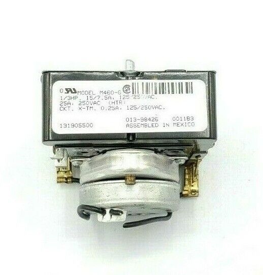 Frigidaire Dryer Timer  131905500