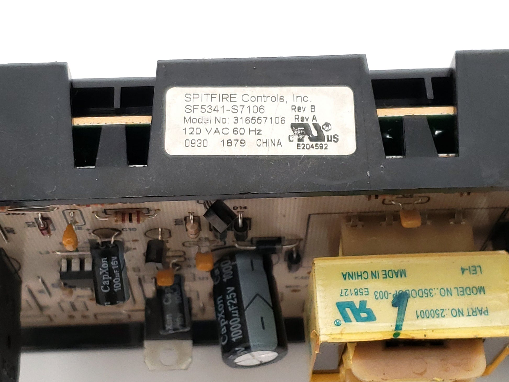 Kenmore Range Control 316557106