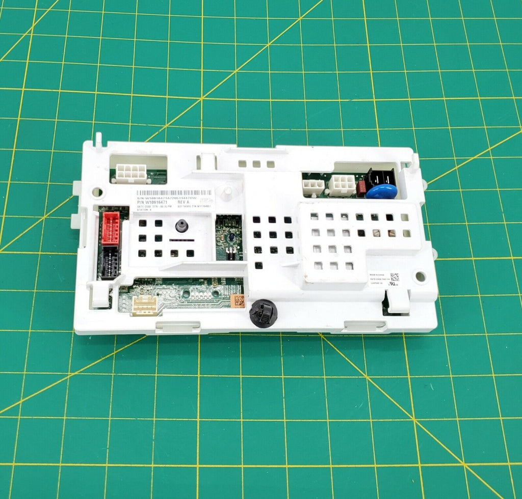 Whirlpool  Washer Control W10916471