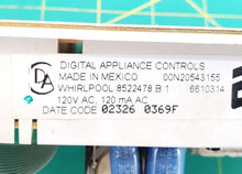 Load image into Gallery viewer, Whirlpool Range Control Board  8522478
