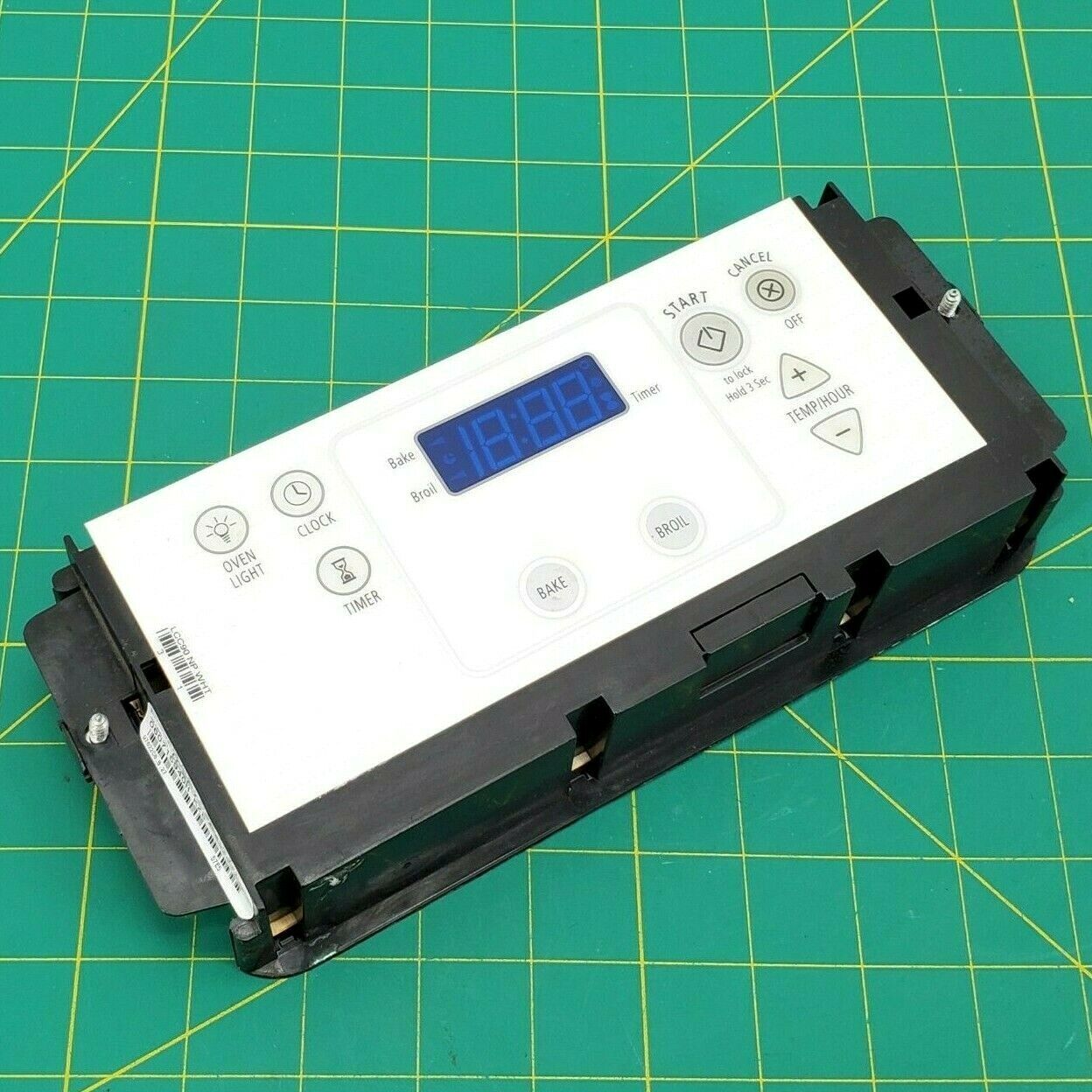 Whirlpool Range Control Board 9762208