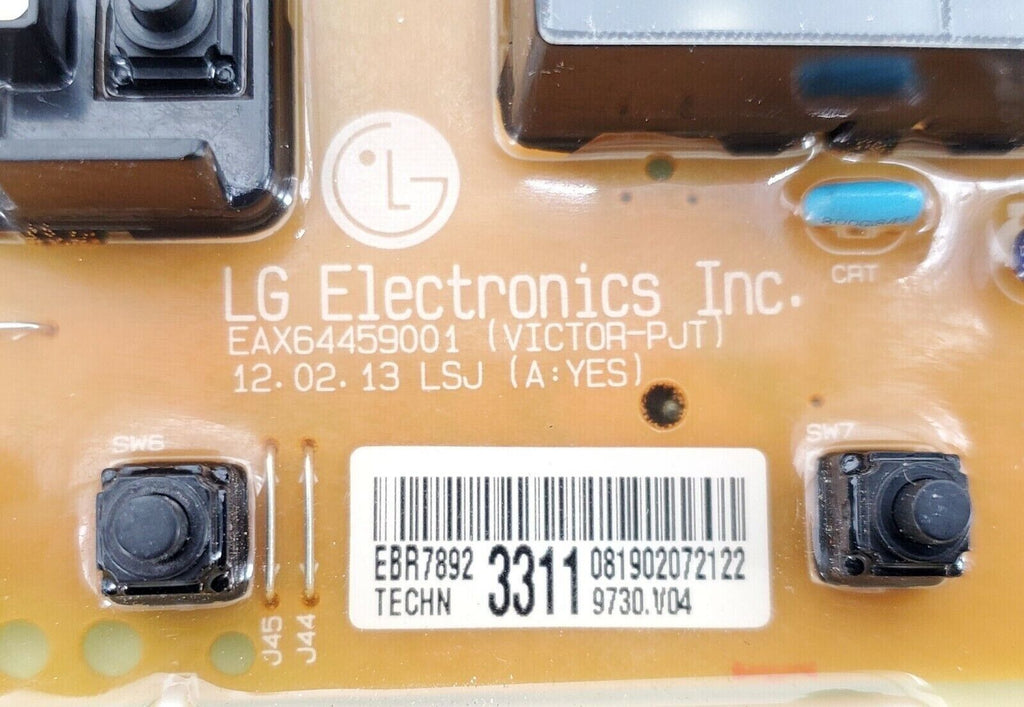 NEW OEM LG Washer Display Control EBR78923311 Same Day Ship & Lifetime Warranty