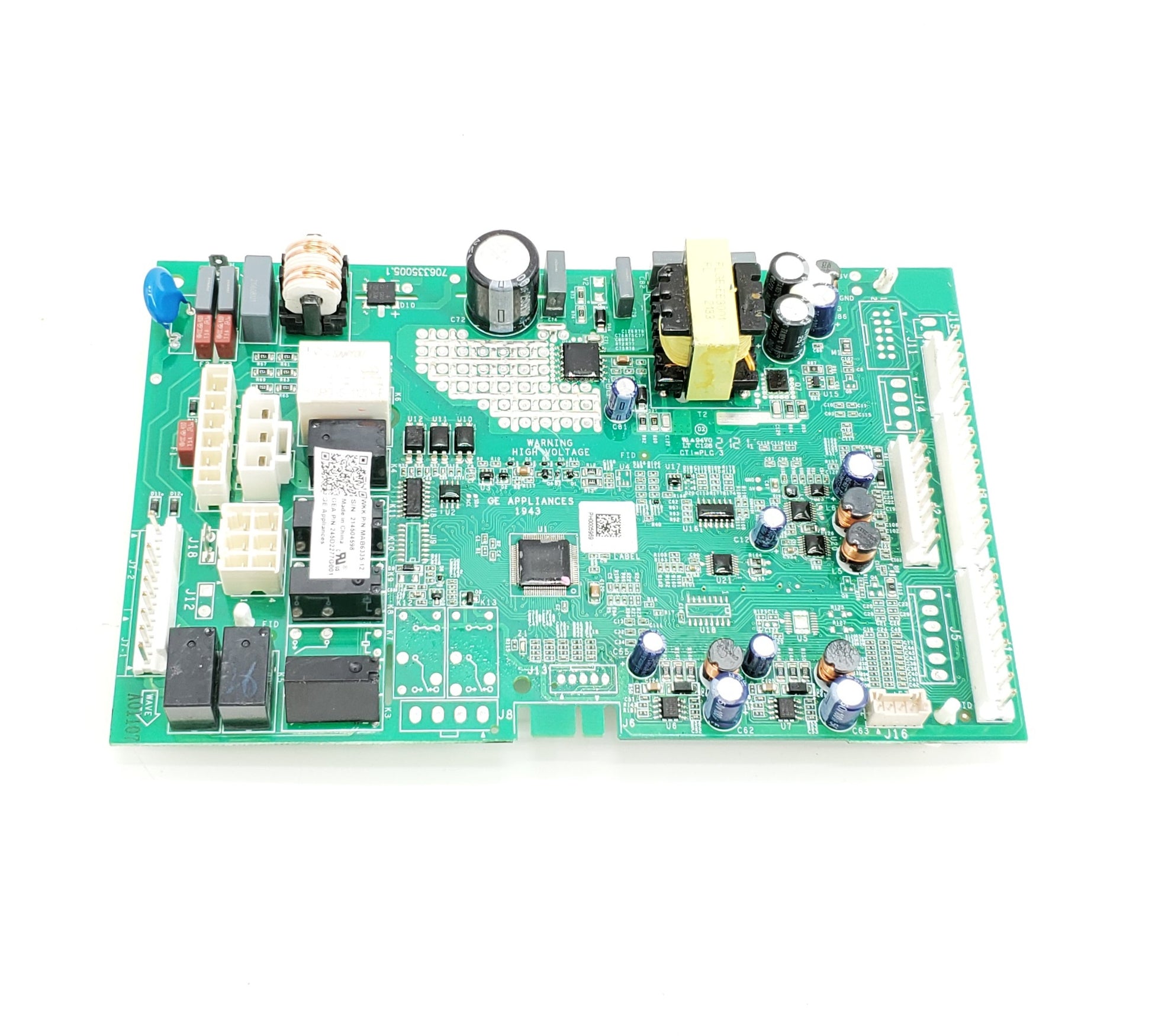 GE Fridge Control 245D2277G001