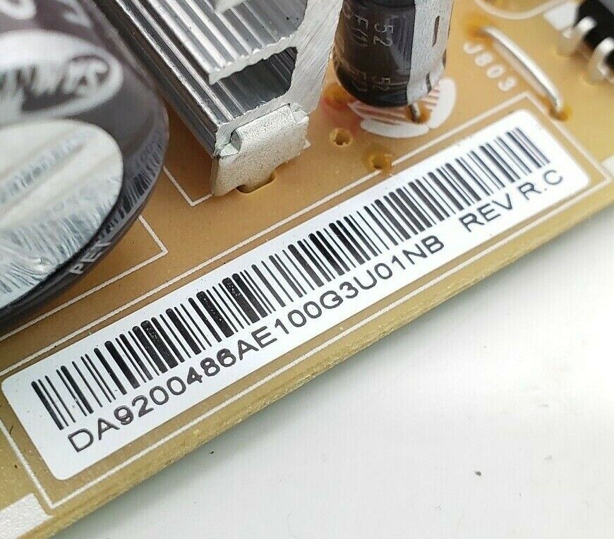 Samsung Refrigerator Control  DA92-00486A