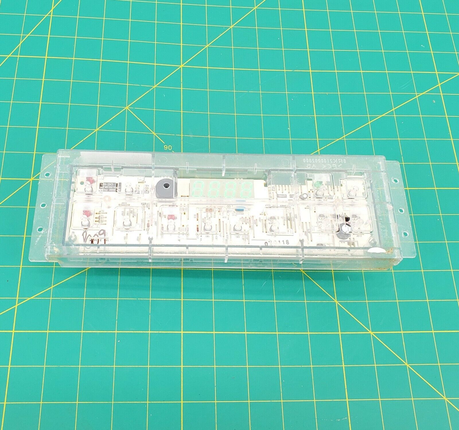 GE Range Control Board WB27T10818
