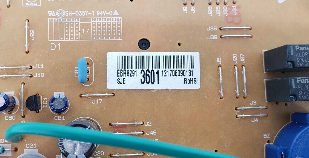 New OEM  LG Range Control Board EBR82913601