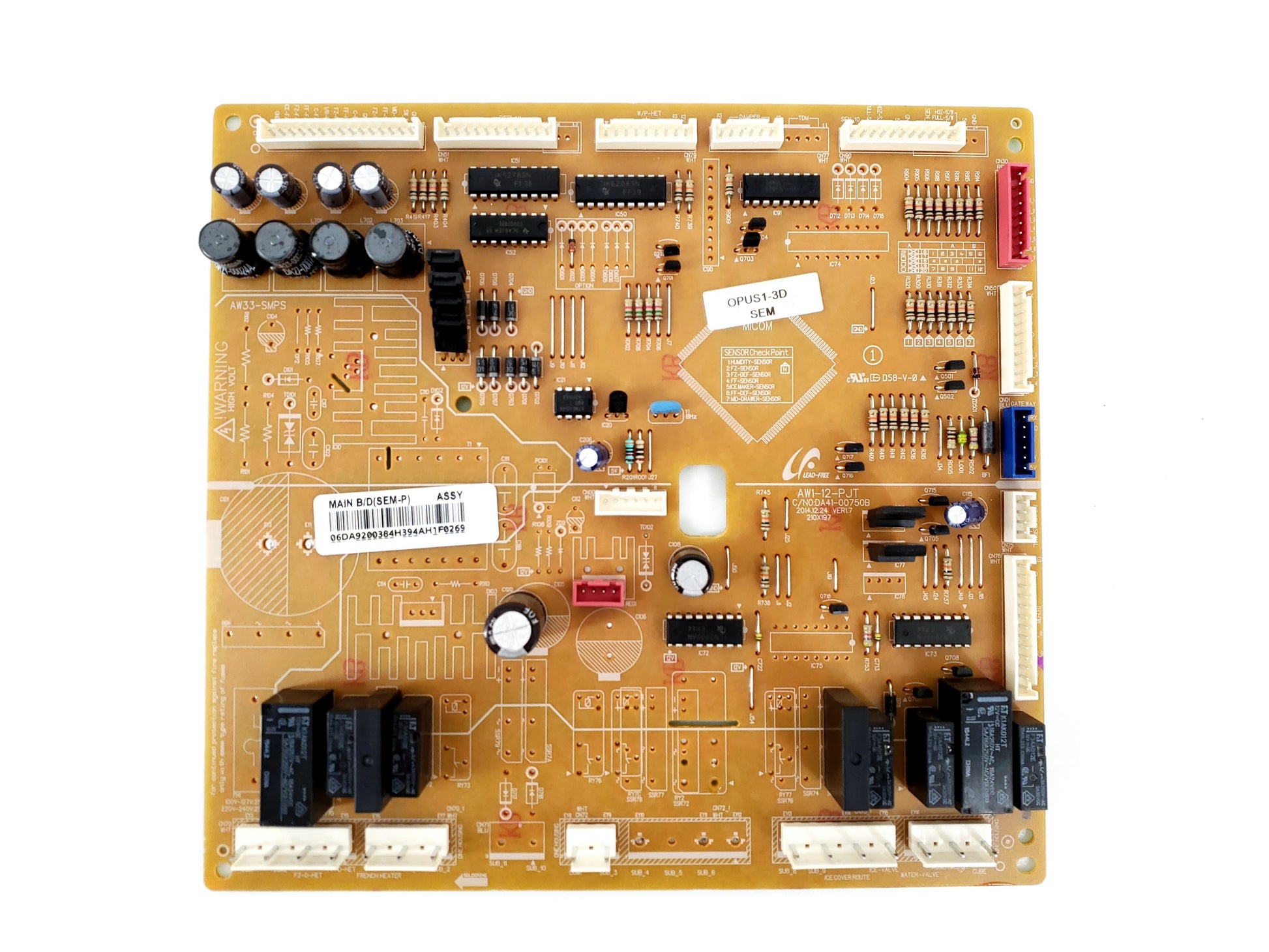 OEM  Samsung Refrigerator Control DA92-00384H
