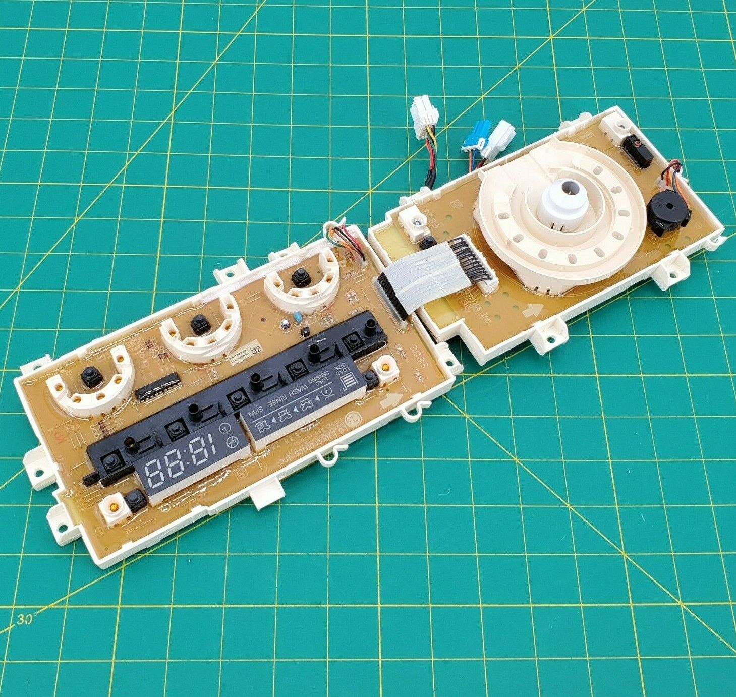 OEM Washer Main Control Board EBR36870732 Same Day Shipping & Lifetime Warranty.