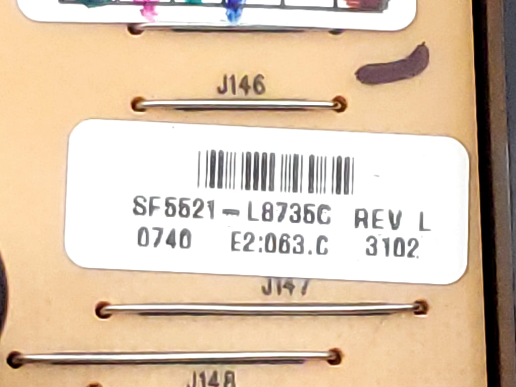 Frigidaire Range Control Board SF5521-L8735C