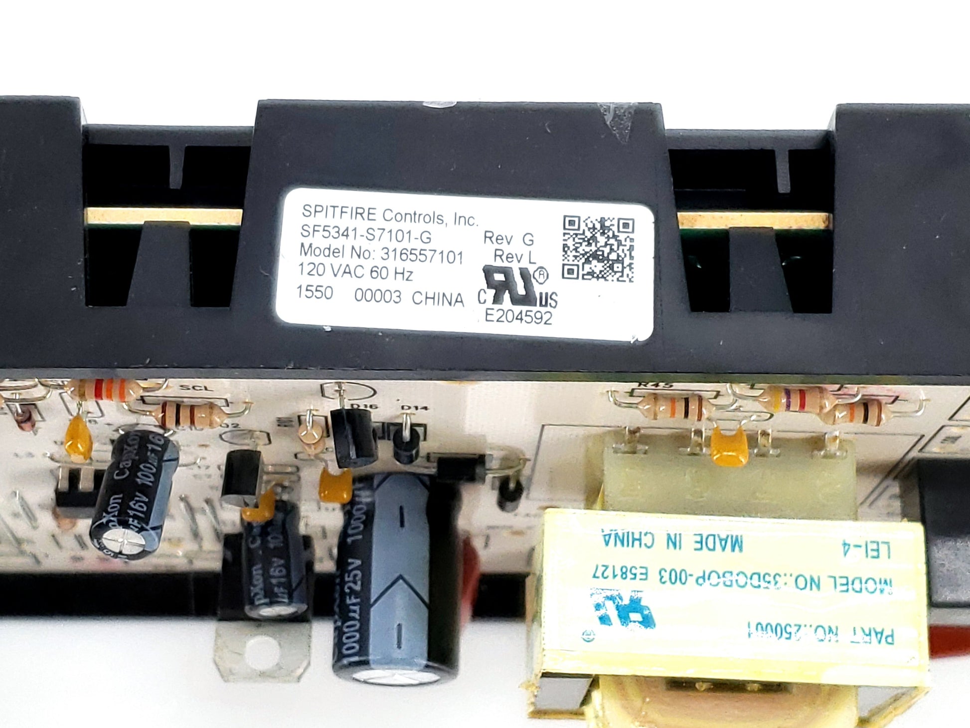 OEM  Frigidaire Range Control Board 316557101