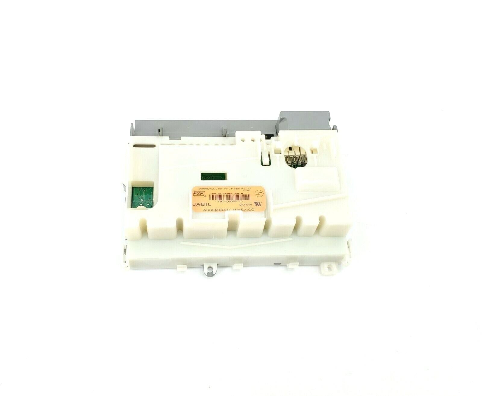 Whirlpool Dishwasher Control  W10319897