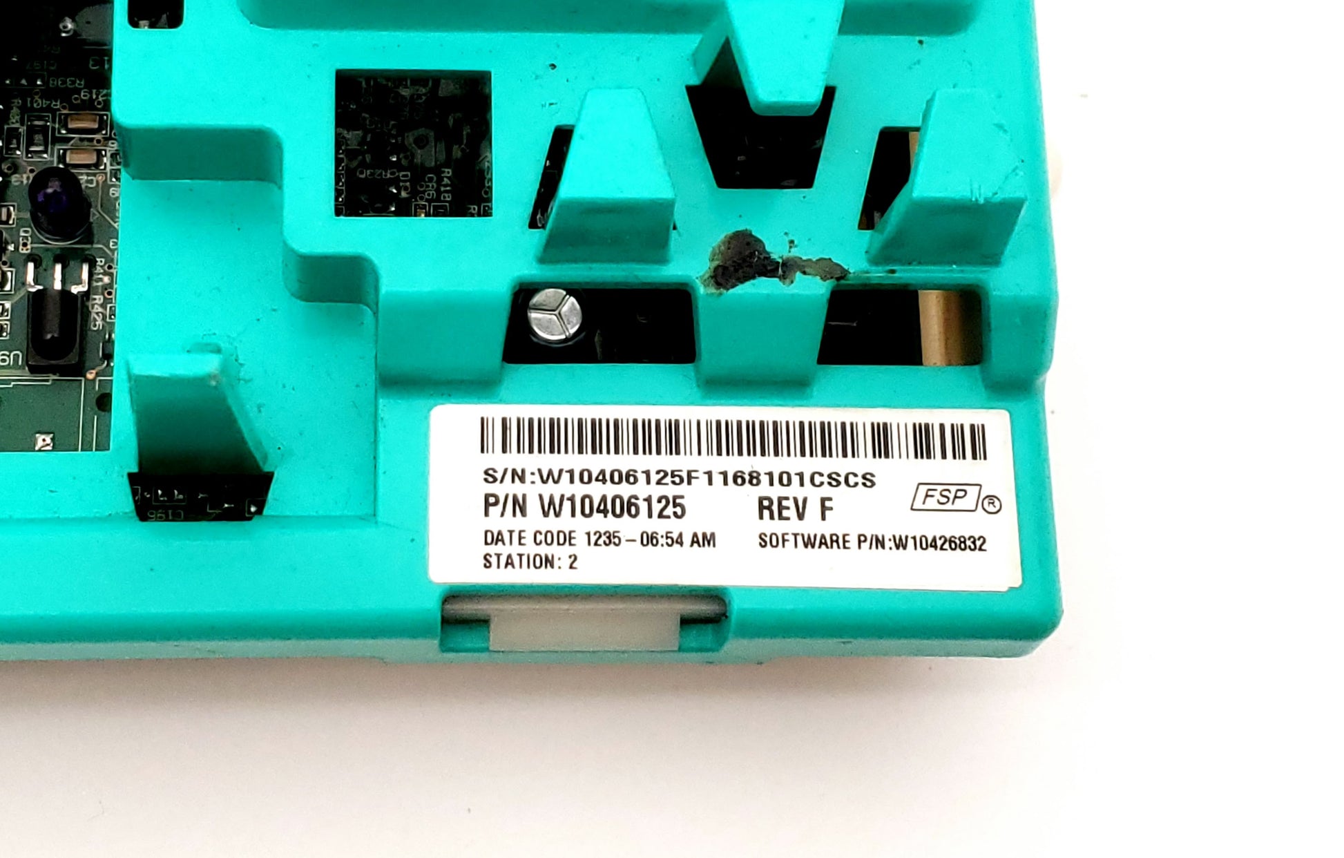 Whirlpool Washer Control W10406125