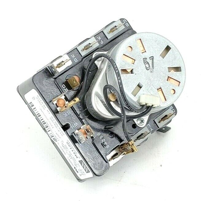 OEM Maytag Dryer Timer Assembly 63095540 Same Day Ship & Lifetime Warranty