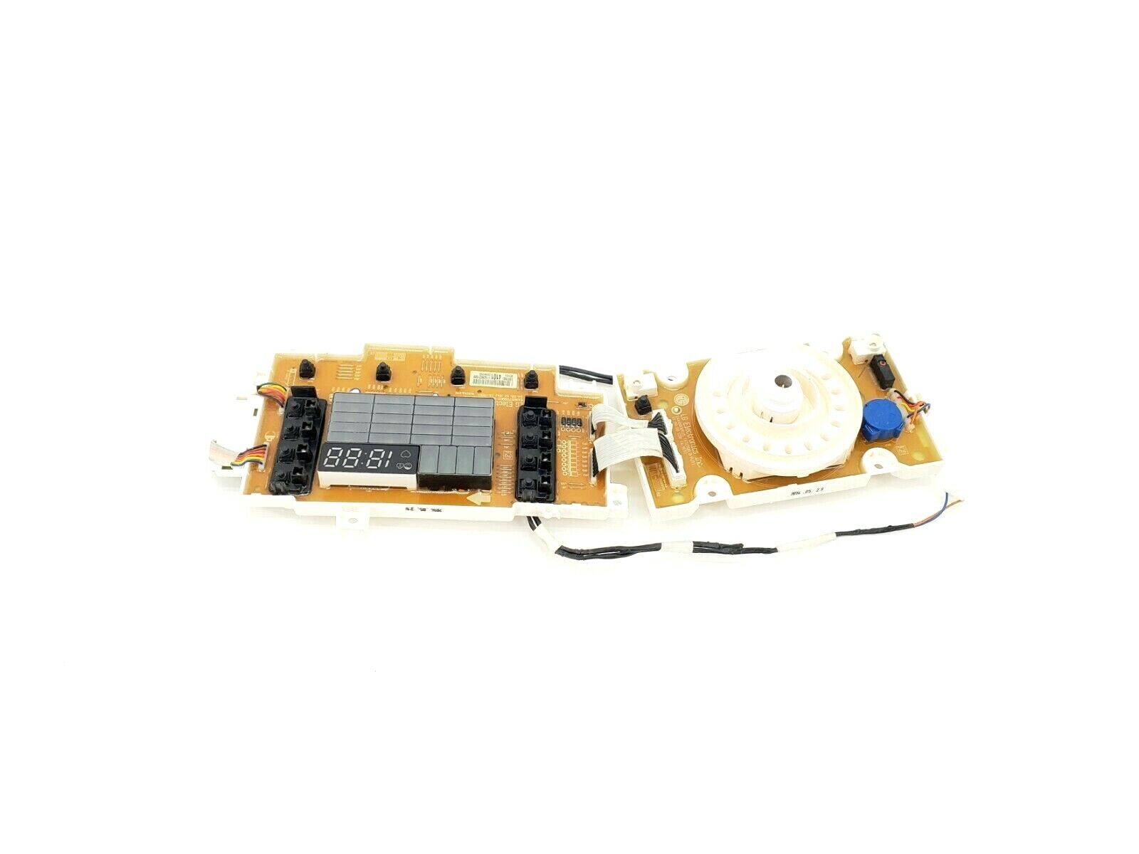 OEM LG Dryer Display Control EBR78914101 Same Day Ship & Lifetime Warranty