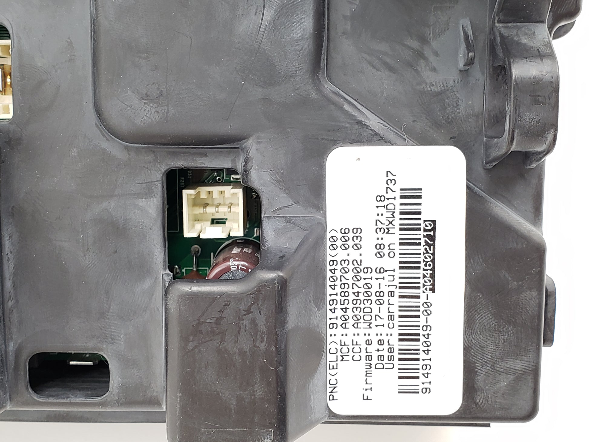 OEM  Frigidaire Washer Control A04589703