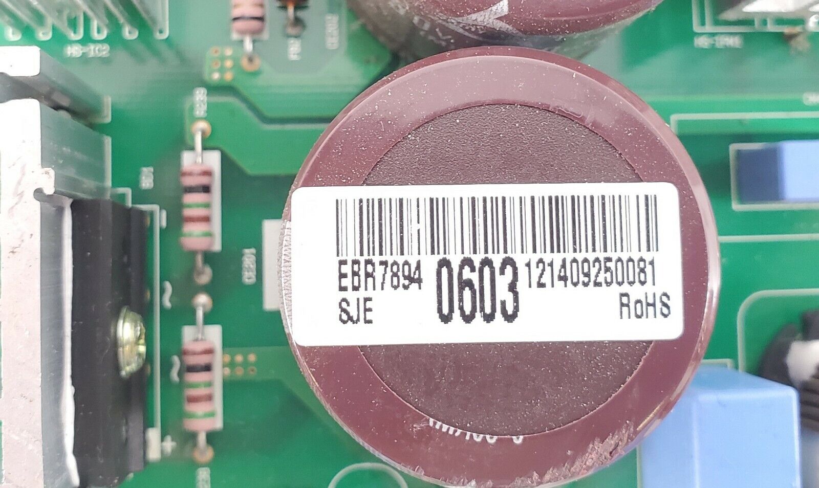 LG Fridge Control EBR78940603