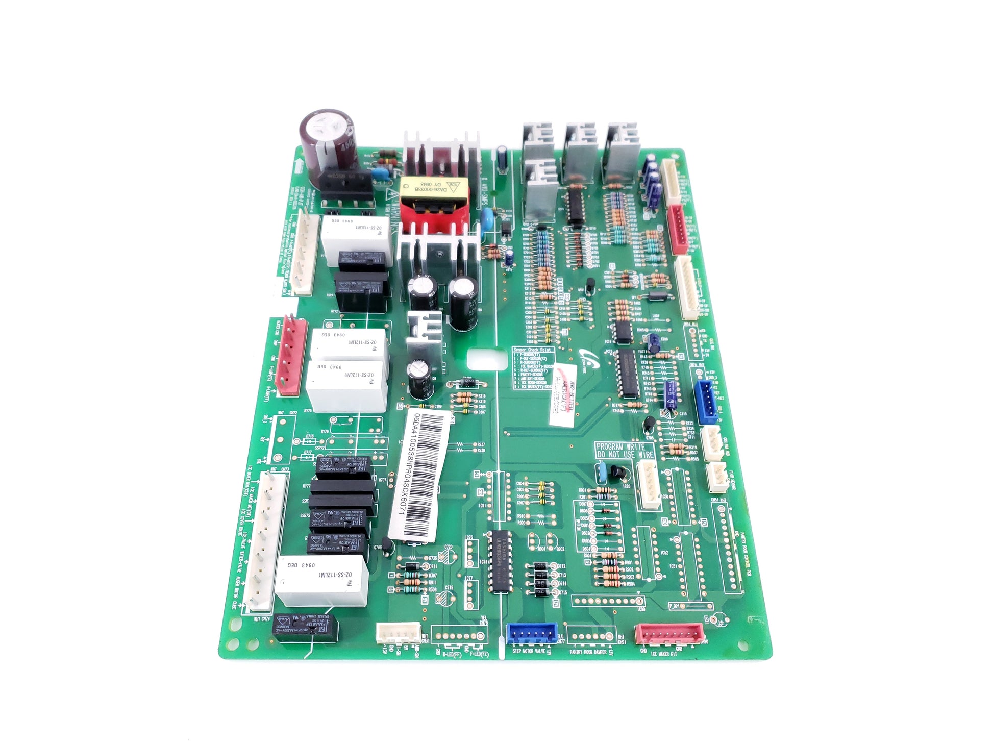 Samsung Refrigerator Control Board DA41-00538H
