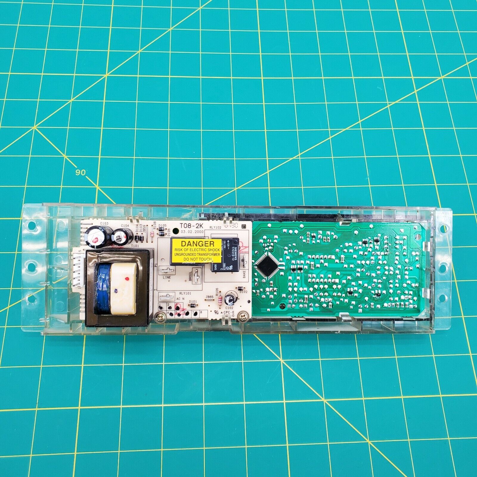 GE Range Control 183D7277P003