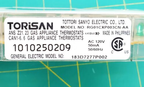 OEM  GE Control Board 183D7277P002