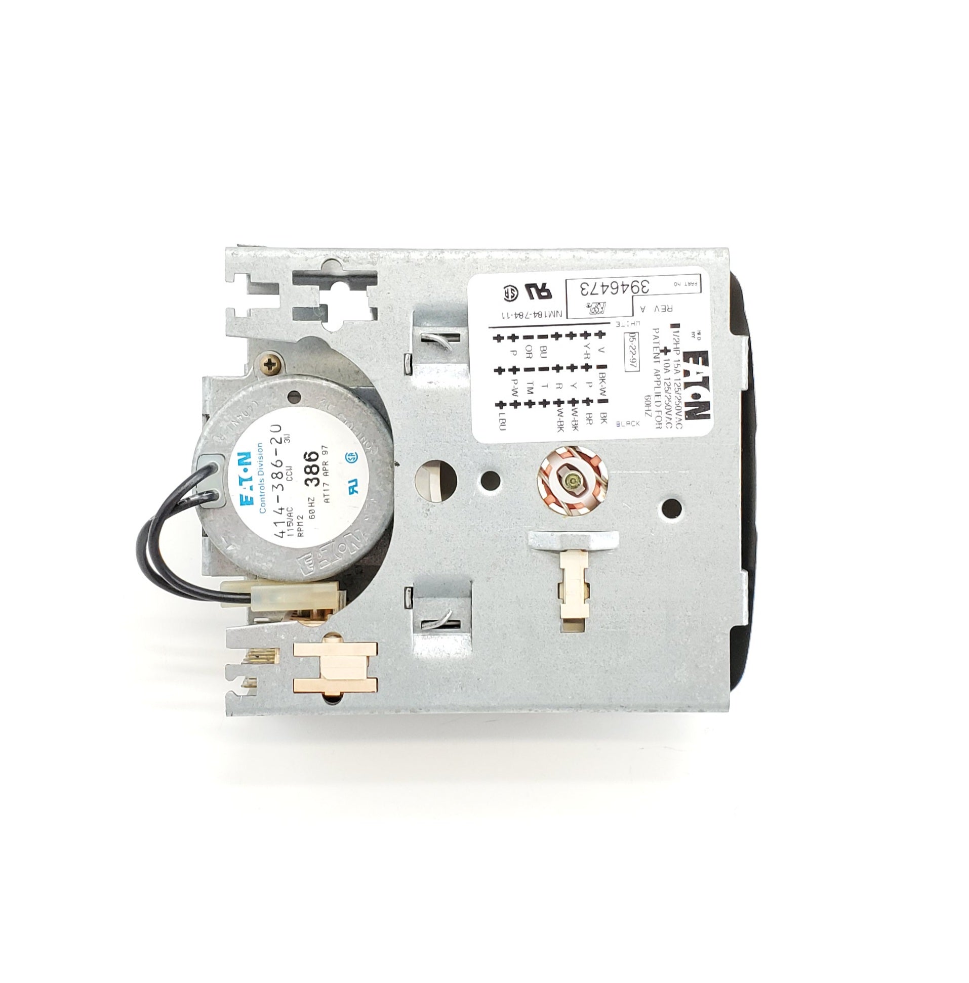 OEM  Whirlpool Washer Timer 3946473