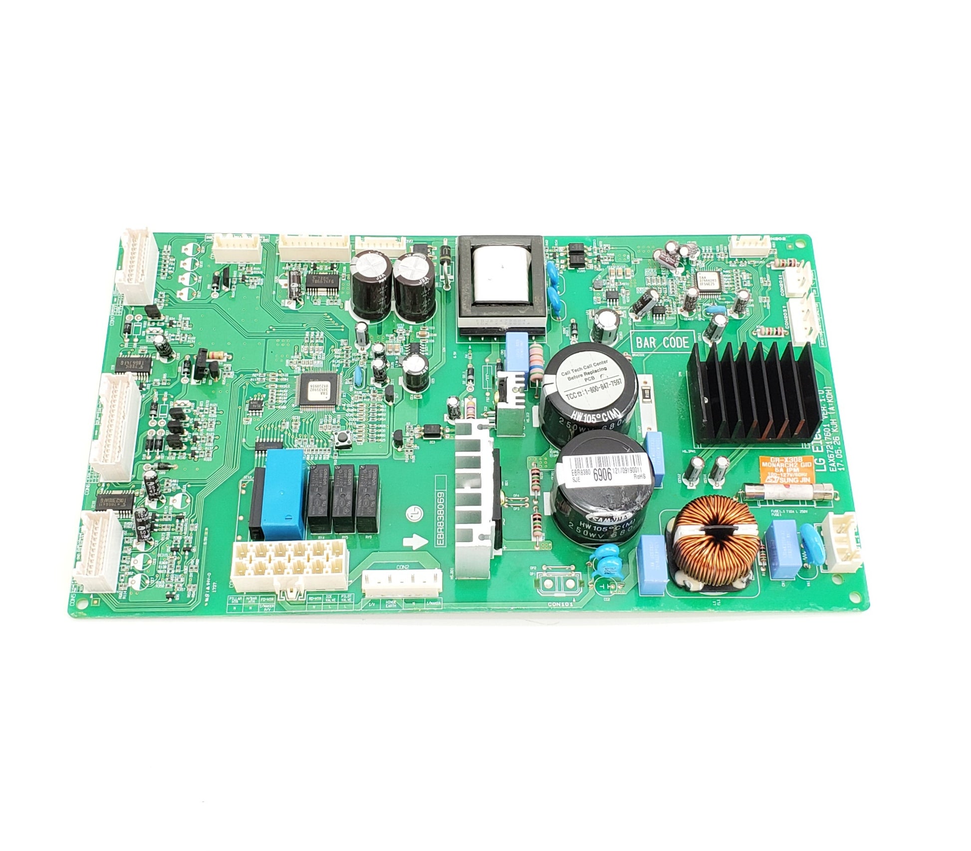 LG Refrigerator Control Board EBR83806906