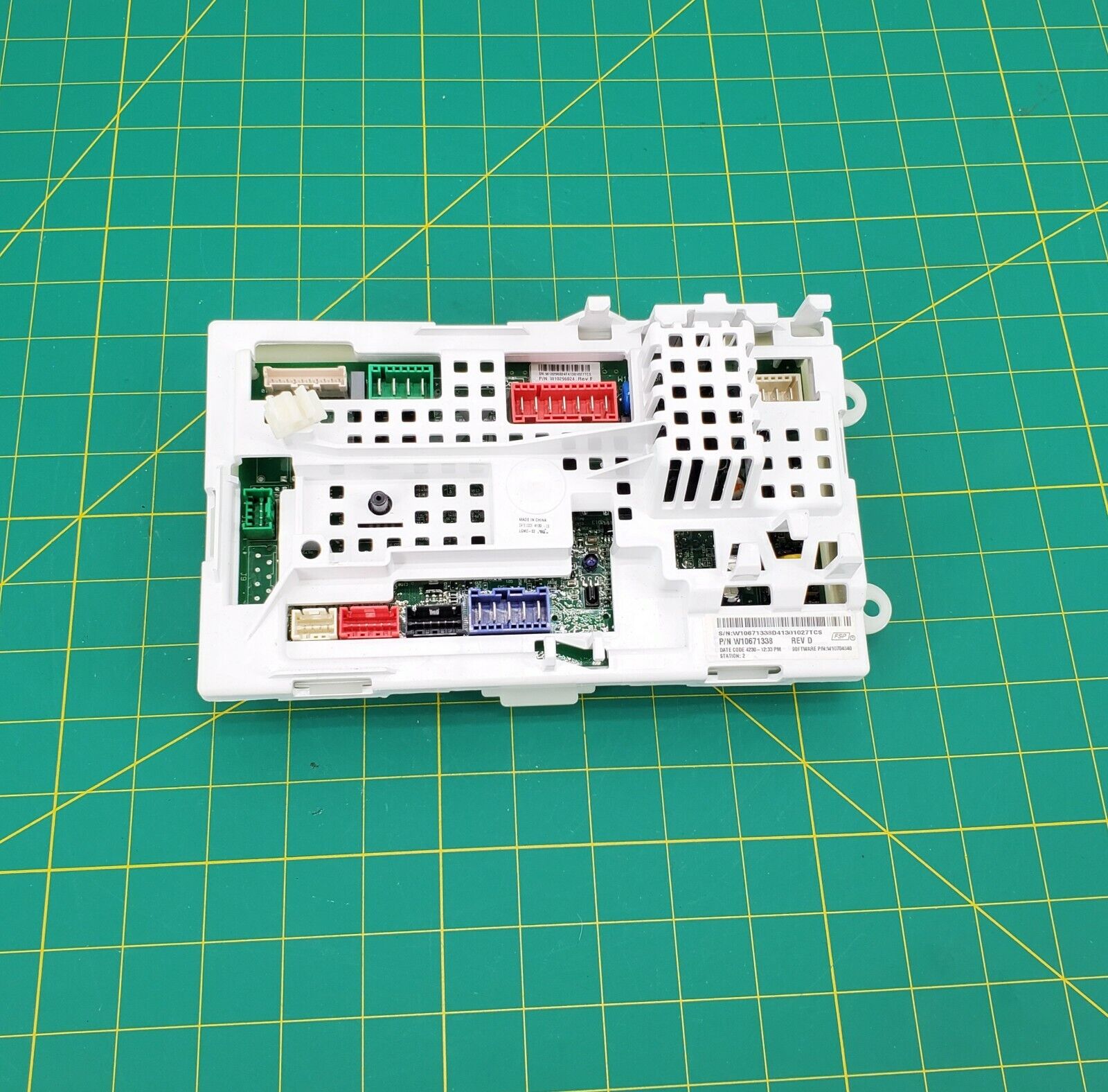 Whirlpool Washer Control W10671338