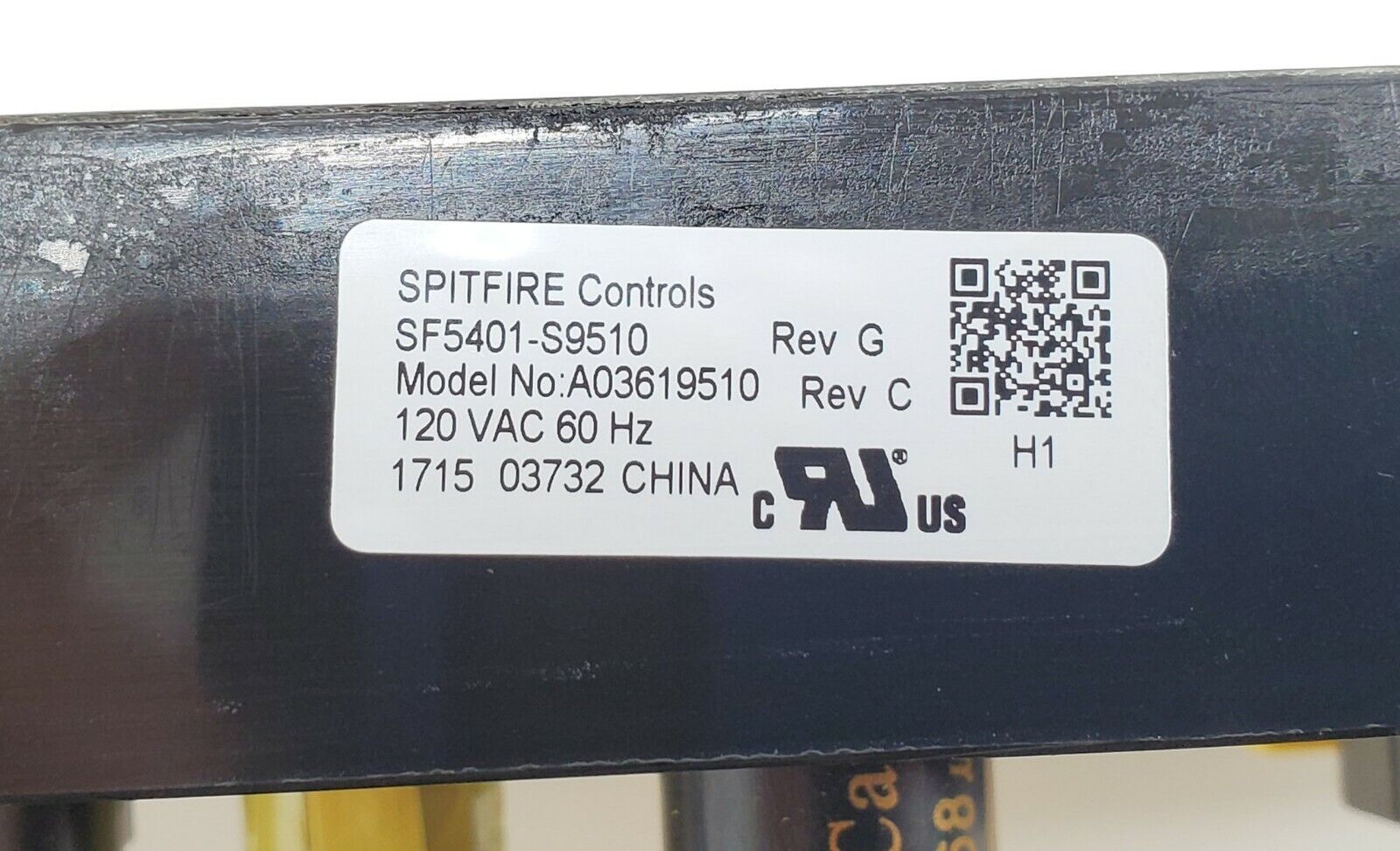 Frigidaire Range Control Board A03619510