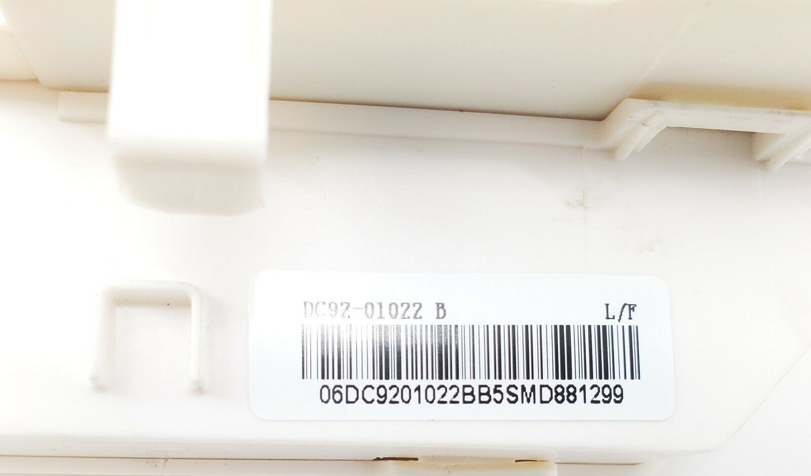 OEM  Samsung Washer Control DC92-01021B