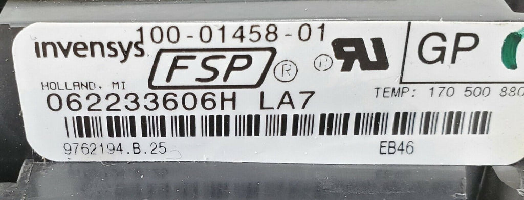 OEM Whirlpool Range Oven Control 9762194 Same Day Shipping & Lifetime Warranty