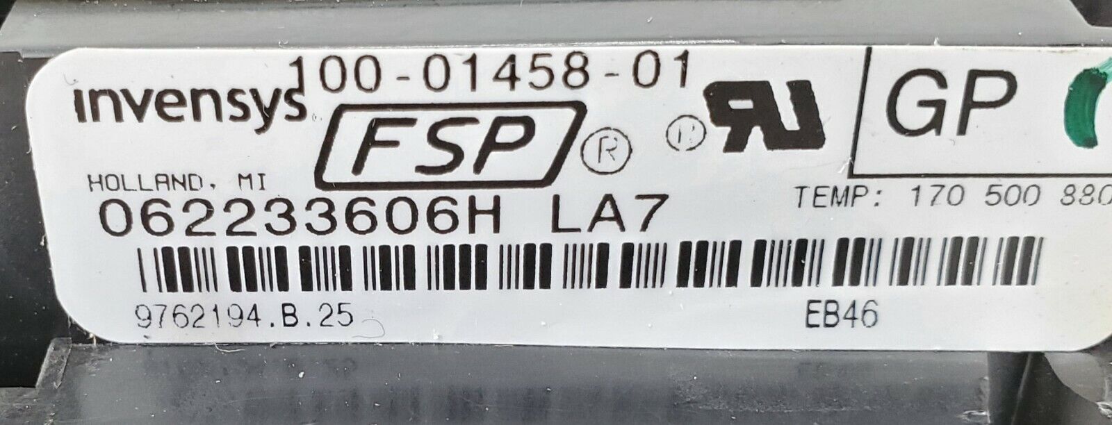 OEM Whirlpool Range Oven Control 9762194 Same Day Shipping & Lifetime Warranty