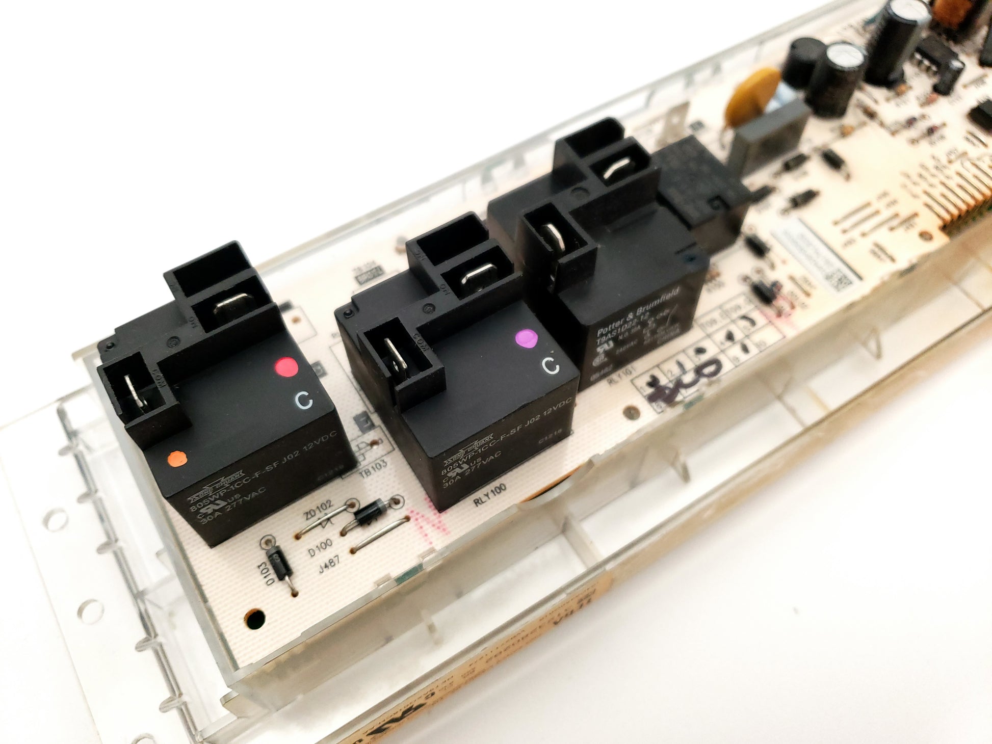 GE Range Control Board WB27T11274