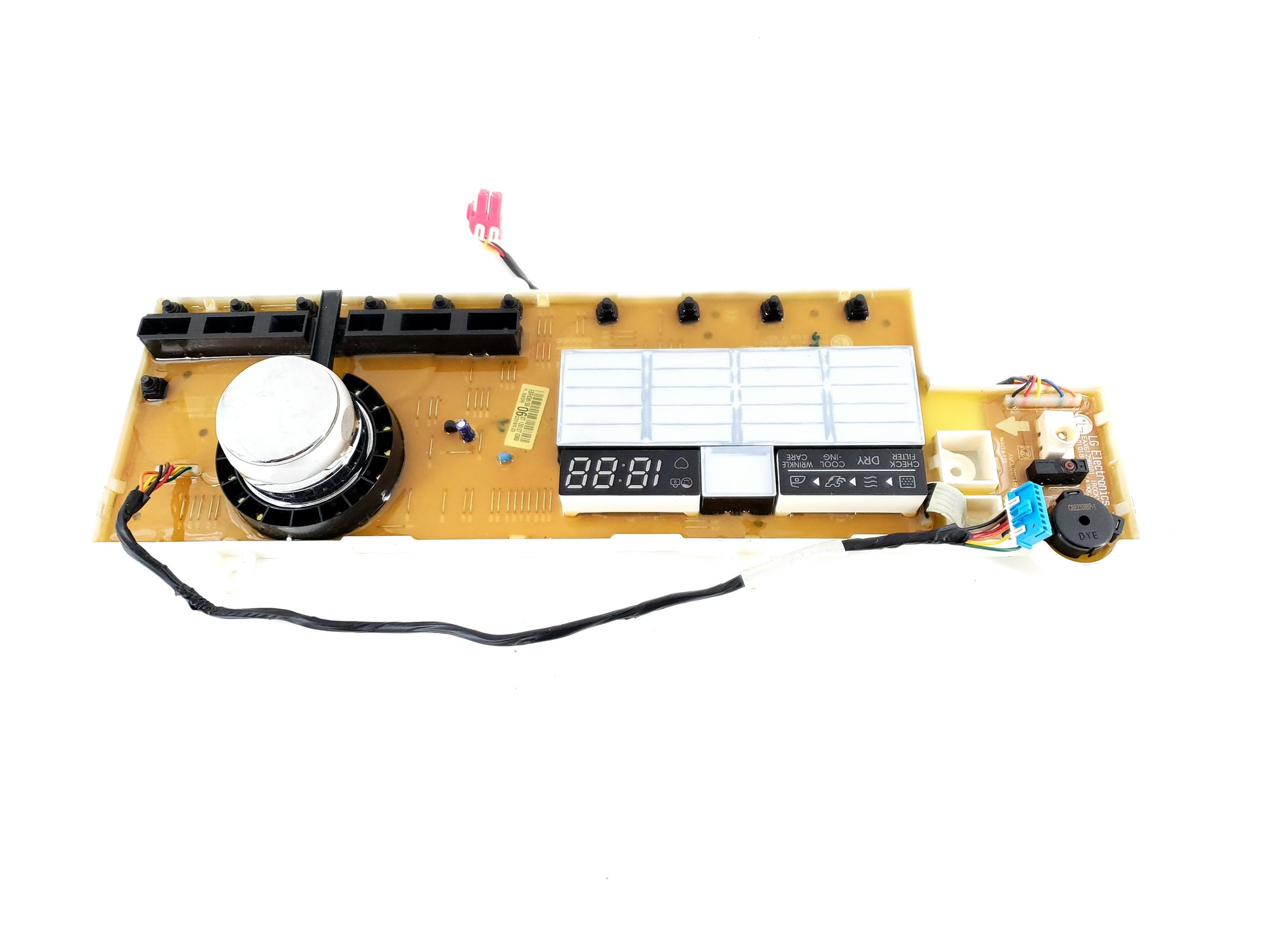 LG Dryer User Interface Board EBR63615906