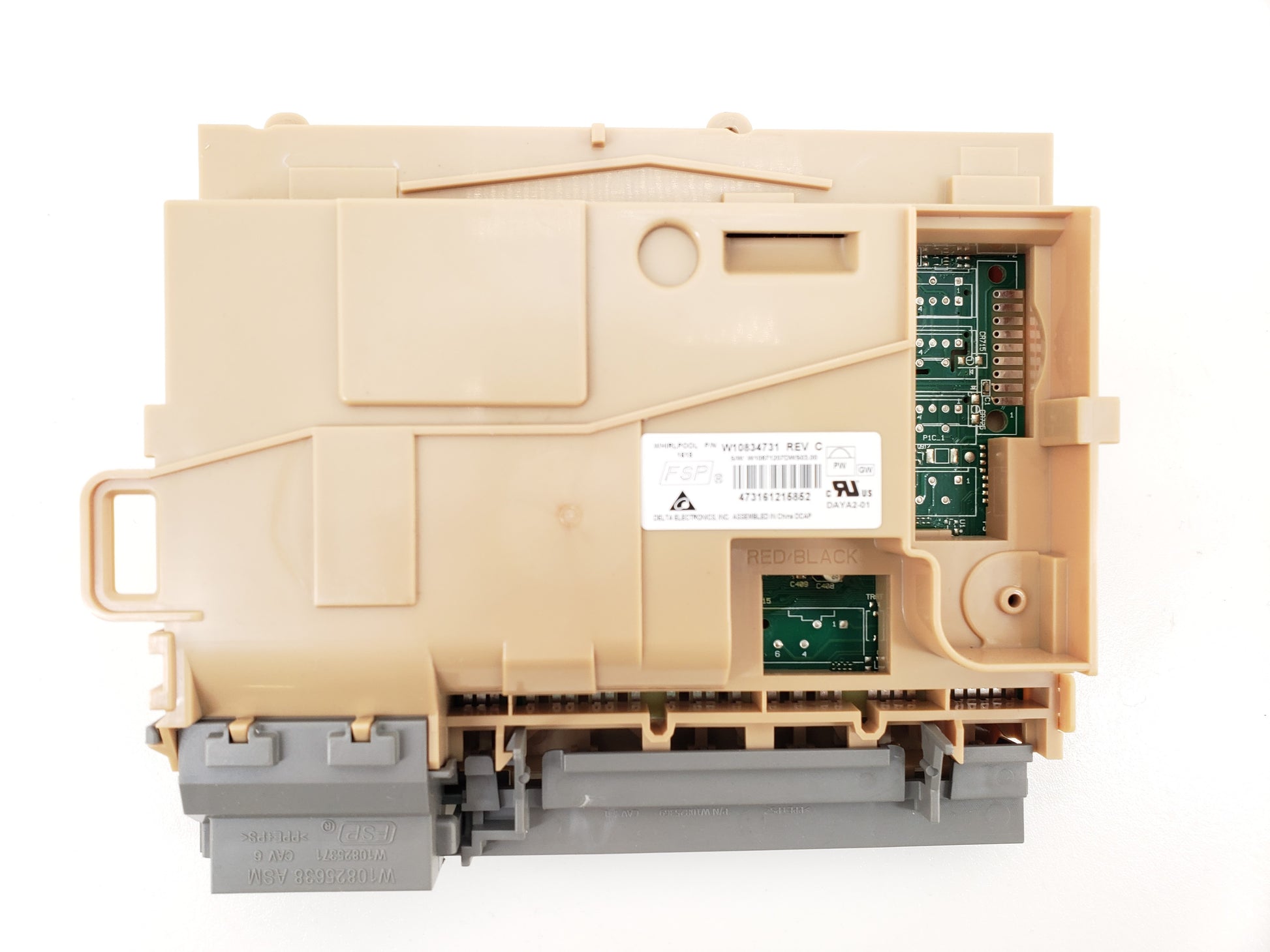Whirlpool Dishwasher Control Board W10834731